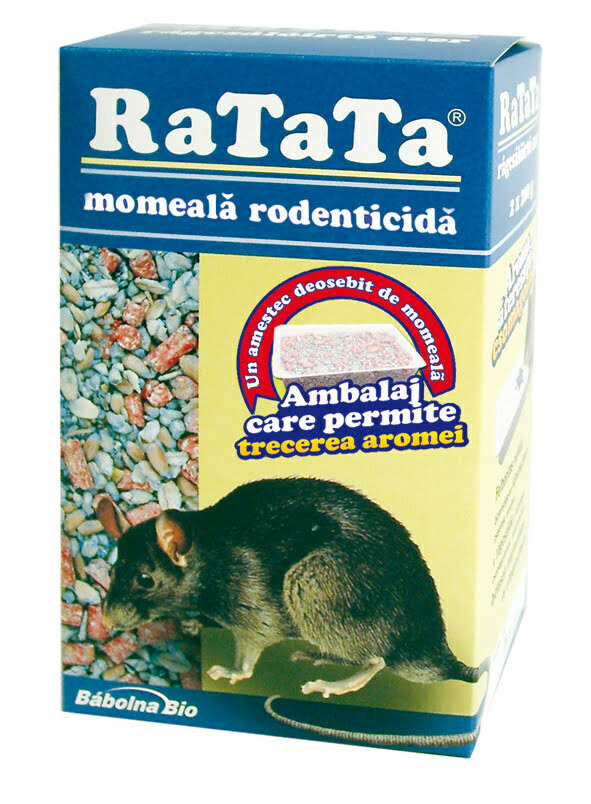 Raticid Ratata 2x75 g
