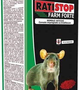 Raticid RatistopFarm Forte120 g
