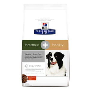 Hill's PD Canine Metabolic Plus Mobility 12 kg