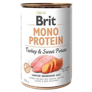 Brit Mono Protein Turkey and Sweet Potato 400 g