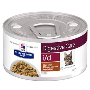 Hill's PD Feline I/D Chicken and Vegetable Stew 82 g