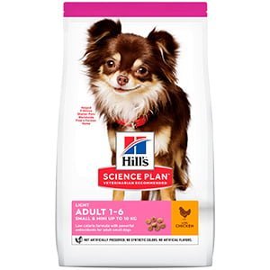 Hill's SP Canine Adult Small and Mini Light Chicken 1.5 kg