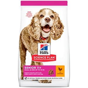 Hill's SP Canine Senior Small and Mini Chicken 1.5 kg