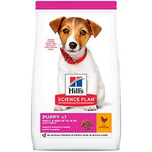 Hill's SP Canine Puppy Small and Mini Chicken 3 kg