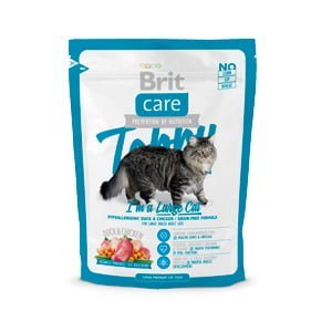 Brit Care Cat Tobby I am a Large Cat 0.4 kg
