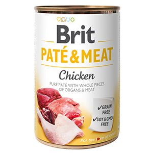 Brit Pate and Meat Chicken 400 g