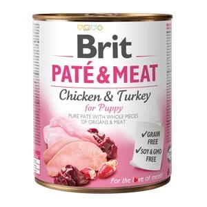 Brit Pate and Meat Puppy 800 g