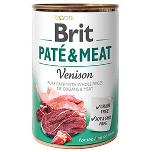 Brit Pate and Meat Venison 400 g