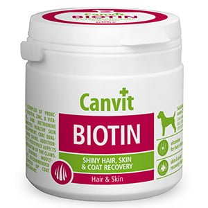 Canvit Biotin for Dogs 100g