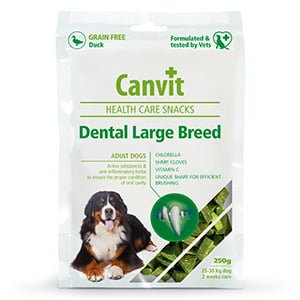 Canvit Health Care Snack Dental Large Breed 250g
