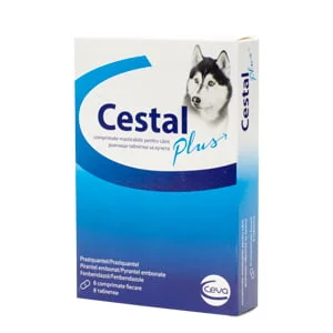 Cestal Dog Plus Chew x 8 tablete