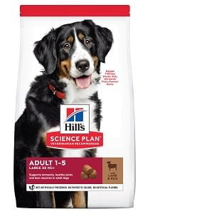 Hill's SP Canine Adult Large Breed Lamb and Rice 14 kg
