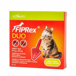 Fiprex Duo Cat x 1 pipeta