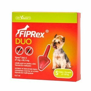 Fiprex Duo S Dog x 1 pipeta