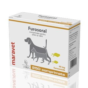 Furosoral 40 mg 25x10 tabl