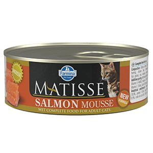 Matisse Cat Mousse Salmon conserva 85 gr