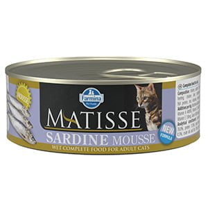 Matisse Cat Mousse Sardine conserva 85 gr