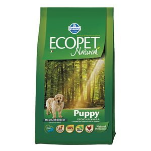 Ecopet Natural Puppy 2.5 kg