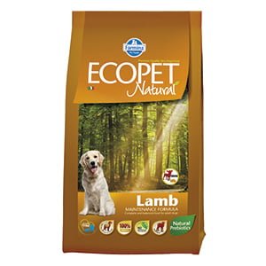 Ecopet Natural Lamb 2.5 kg