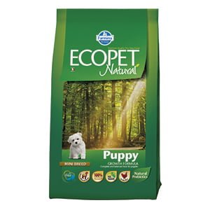 Ecopet Natural Puppy Mini 2.5 kg