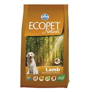 Ecopet Natural Lamb Mini 2.5 kg