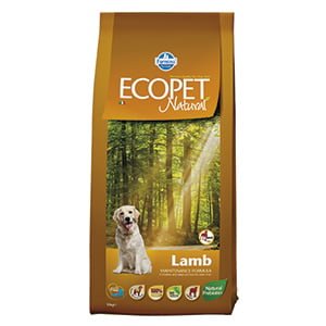 Ecopet Natural Lamb Maxi 12 kg