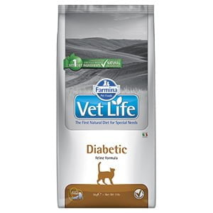 Vet Life Natural Diet Cat Diabetic 10 kg