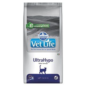 Vet Life Natural Diet Cat Ultrahypo 5 kg