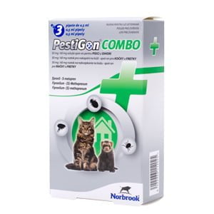 PestiGon Combo Cat 50 mg/60 mg x 3 pipete [pachet]