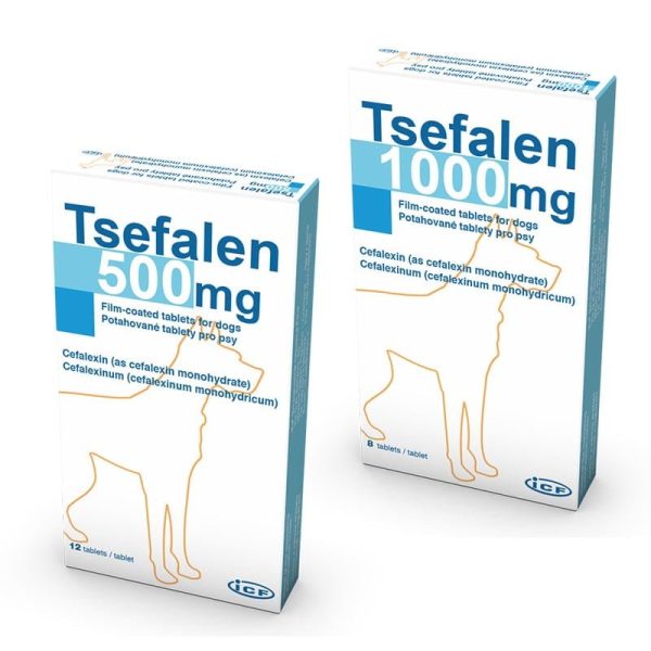 TSEFALEN Tablete 500mg- 12 tabs