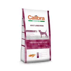Calibra Dog GF Adult Large Breed Salmon 2 kg
