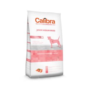 Calibra Dog HA Junior Medium Breed Chicken 14 kg