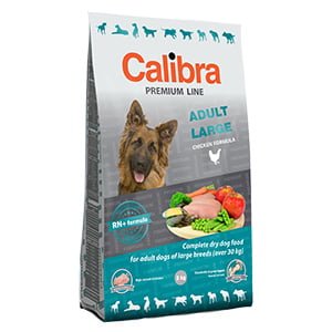 Calibra Dog Premium Adult Large 12 kg NEW