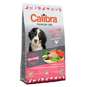Calibra Dog Premium Junior Large 12 kg NEW
