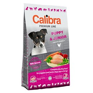 Calibra Dog Premium Puppy and Junior 12 kg NEW