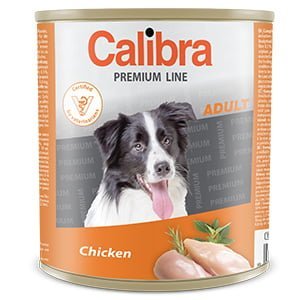 Calibra Premium Adult Chicken 800 g