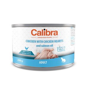 Calibra Cat Adult Pui si Inimi Pui 200 g