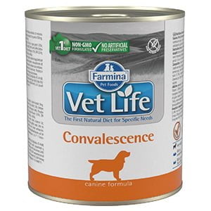 Vet Life Natural Diet Dog Convalescence conserva 300 gr