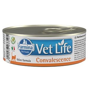 Vet Life Natural Diet Cat Convalescence conserva 85 gr