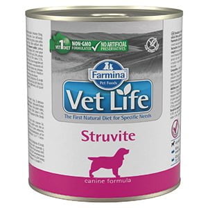 Vet Life Natural Diet Dog Struvite conserva 300 gr