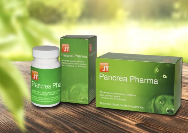 Jt - Pancrea Pharma 60 Tablete