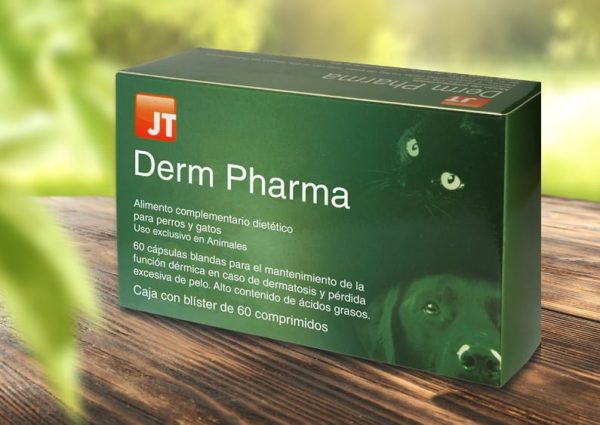 Jt - Derm Pharma 60 Capsule Moi