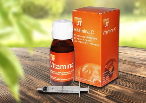 Jt- Vitamina C 55 Ml (Caini, Pisici, Rozatoare)
