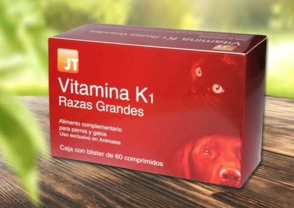 Jt- Vitamina K1 Large Breed 60 Tablete