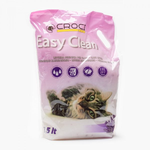 Așternut igienic pentru pisici Easy Clean Silicat