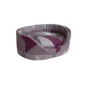 Culcus textil pentru caini si pisici taurus 4 purple 60x73x20/60002993