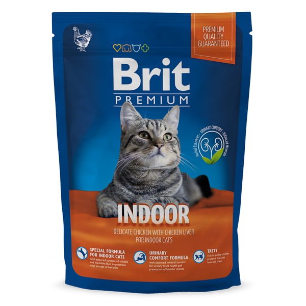 Brit Premium Cat Indoor 1.5 kg