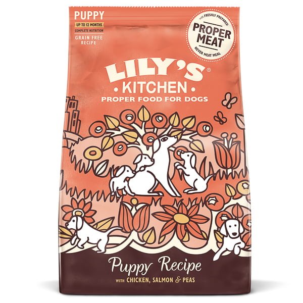 Lily's Kitchen Dog Chicken and Salmon Puppy Recipe Dry Food 7 kg