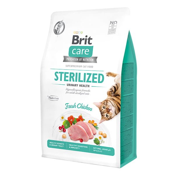 Brit Care Cat GF Sterilized Urinary Health 400 g