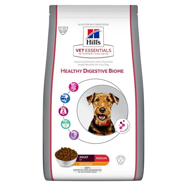 Hill's VE Canine Adult Healthy Biome Medium 2 kg